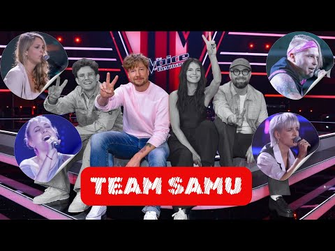 Team Samu | FULL SUMMARY | The Voice of Germany 2024 | Blind Auditions