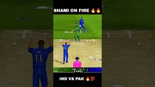 🔥shami on fire 💯 vs pak #rc25update #rc25