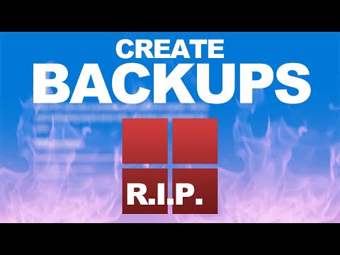 This Is How You Create BACKUPS, Even If WINDOWS Doesn't Boot!