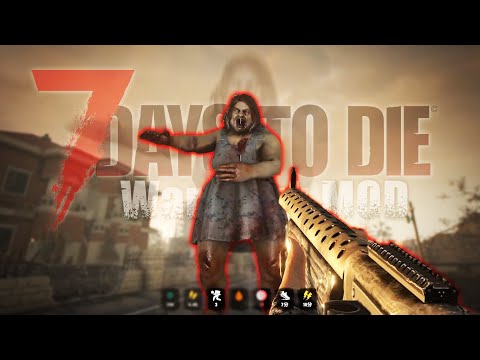 【7DTDMOD】重要設計図を探しに行ったら超大型巨人いたから駆逐するぞ！「7 Days to Die V1.0 War3Zuk」実況プレイ #13