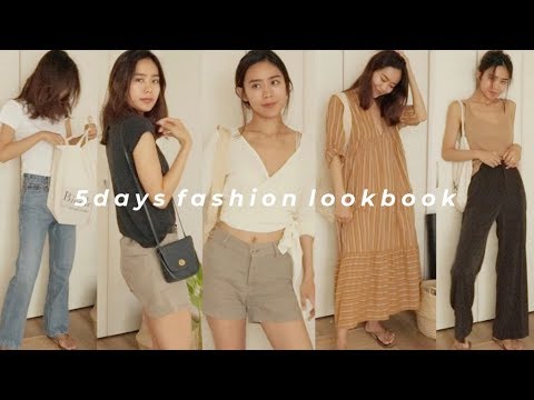 【私服紹介】Summer-Autumn fashion LOOKBOOK(UNIQLO、zara、Ron Herman、H&M)