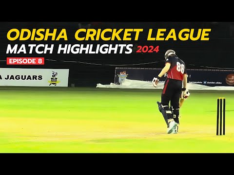 Match Highlights | Odisha Cricket League 2024 | #cricket #batting #indvsban