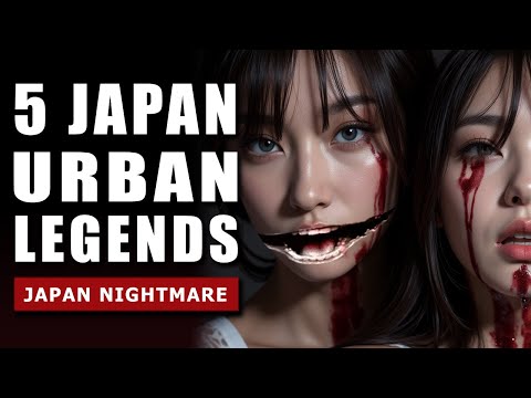 Top 5 Scary Japanese Urban Legends