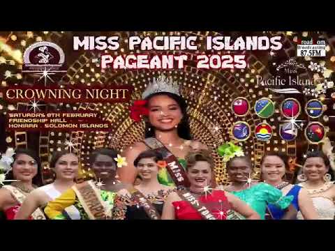 Miss Pacific Islands Pageant of 2025 SARONGS, TRADITIONAL ATTIRES,TALENTS & CROWNING night.🐚🌺💎👑👑👑👑👑