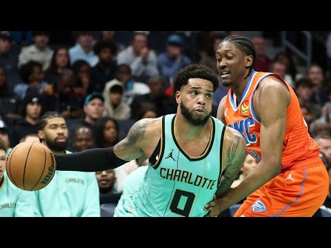 Oklahoma City Thunder vs Charlotte Hornets - Full Game Highlights | December 28, 2024-25 NBA Season