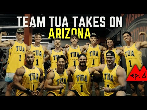 My Bodybuilding Team Competed in Arizona! // TEAM TUA TAKES ON THE NPC