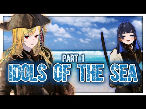 Kaela and Kronii Try to Conquer The 7 Seas