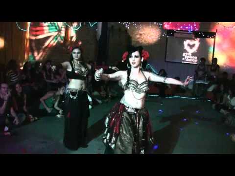 Give Peace a Dance, "Start Wearing Purple" Tribal Fusion Bellydance