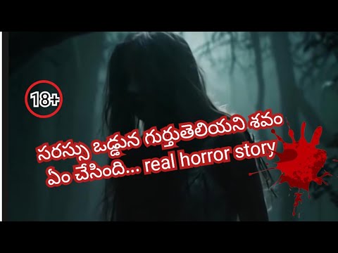 సరస్సు ఒడ్డున గుర్తుతెలియని శవం real horror story  | real horror stories.