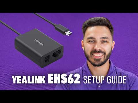 Yealink EHS62 Setup Guide