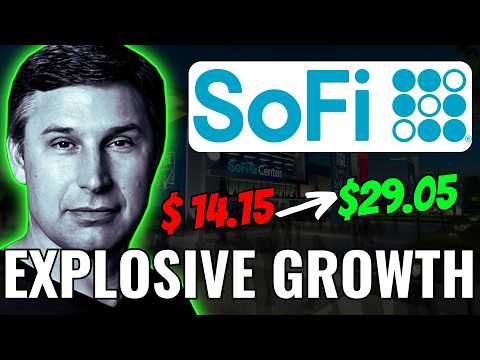 SoFi Stock Analysis - Fintech Prediction 2025 - $1.5 Trillion Opportunity- I'm Buying #sofi #fintech