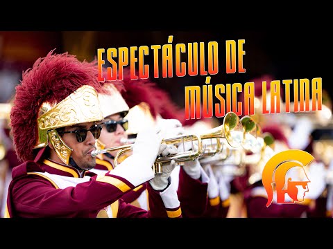 Espectáculo de música latina · USC Trojan Marching Band