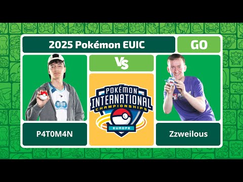 P4T0M4N VS Zzweilous - Pokémon GO Grand Finals | EUIC 2025