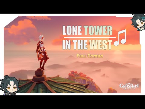 Lone Tower in the West ♪ | Genshin Impact「Tuned to the World's Sounds」