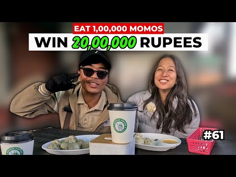 Eat 1,00,000 momos, WIN 20,00,000 rupees 🤯🤑