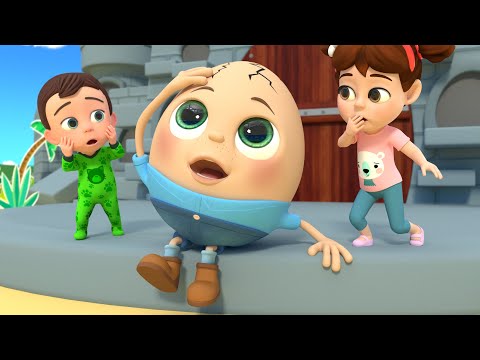 Humpty Dumpty | Classic Kids Song with a Fun Twist | Newborn Baby Songs & Nursery Rhymes