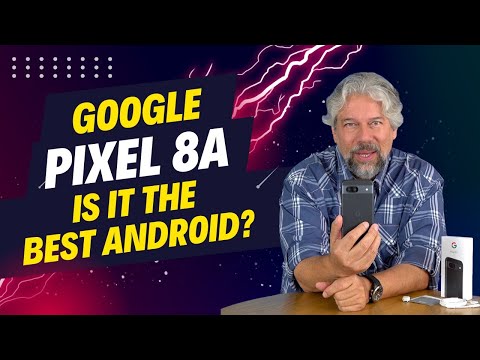 Google Pixel 8a Android Smartphone -- DEMO & REVIEW