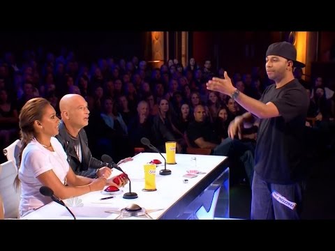 America's Got Talent S09E03 - Smoothini (Magician)