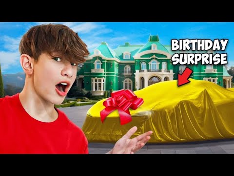 13 BIRTHDAY Gifts In 24 HOURS!!