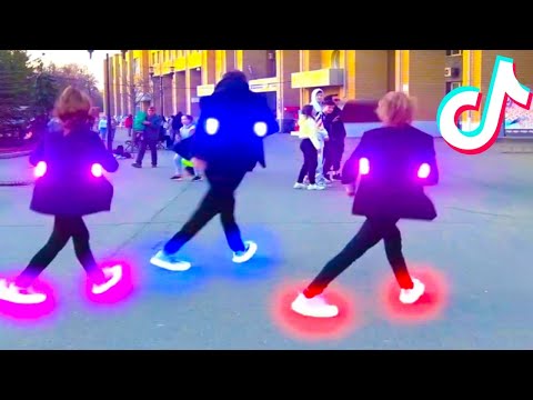 *Walking Dance* 😂🔥 Симпа | Neon Mode | New Tuzelity Shuffle Dance TikTok Compilation 2024 #9