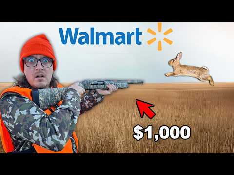 I Hunted With Walmart's Most Expensive Shotgun