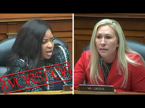 Jasmine Crockett's EPIC Rebuke To MTG Goes VIRAL, Worst Of 2024