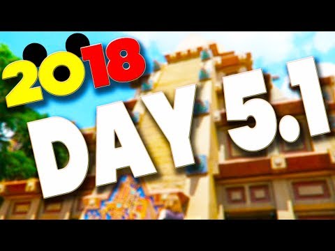 DISNEY WORLD & ORLANDO VLOGS 2018 - DAY 5.1