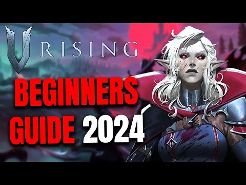 V Rising - Things I Wish I Knew Before Playing (Beginners Guide Tips and Tricks 2024)