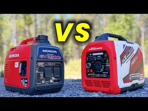 Honda Eu2200i VS Maxpeedingrods 4000GT Should you Buy?