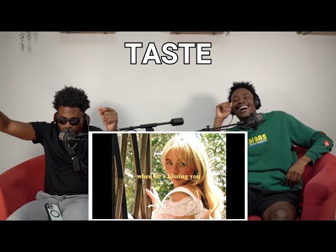 SO DISRESPECTFUL! | FIRST TIME HARING Sabrina Carpenter - "Taste" [REACTION]