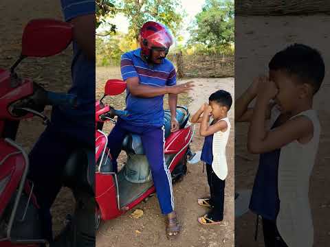 Papa ke sath Jana #video #Viral#trending