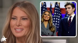 Melania Trump Reveals Where Barron Trump Will Live During Donald Trump’s Presidency