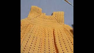 easy baby dress crochet #easy #babydress #crochet #shortvideo #viralvideo #shorts