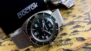 Vostok Amphibian Hulk, A Cool green Russian diver you don’t know about. Reference 170893