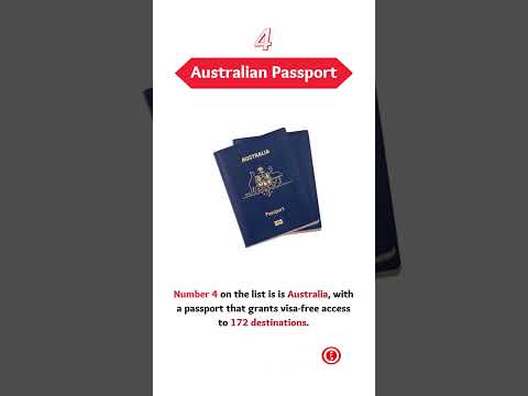 World's Top 5 Powerful Passport- WTE