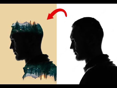 Double Exposure Effect | Photoshop Tutorial