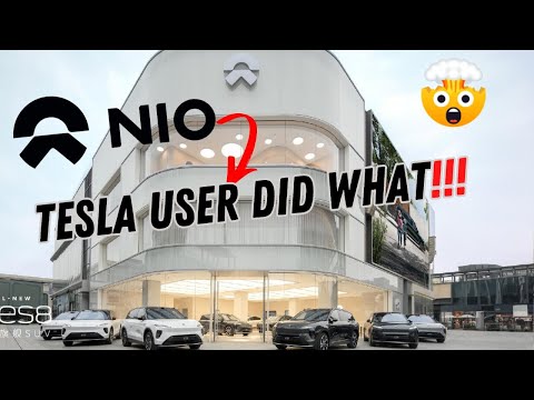 Nio Stock Breaking News! Tesla Owner just did this to Nio!