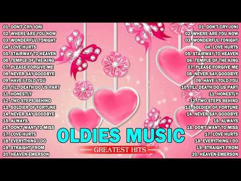 Oldies But Goodies Nonstop Medley - Lobo Eric Clapton Lionel Richie Michael Bolton Bee G