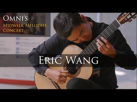 Eric Wang - Mini Guitar Concert - Omni Foundation