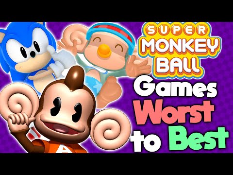 Ranking Every Super Monkey Ball Game