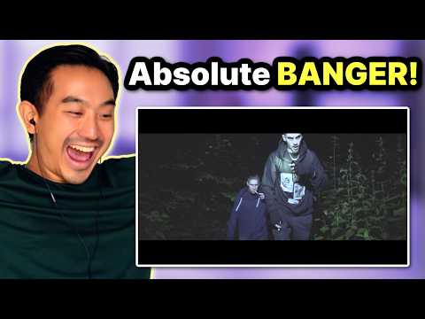 ASIAN REACTS to Quebonafide ft. ReTo - Half Dead