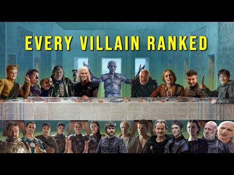 Every Villain in Game of Thrones Ranked