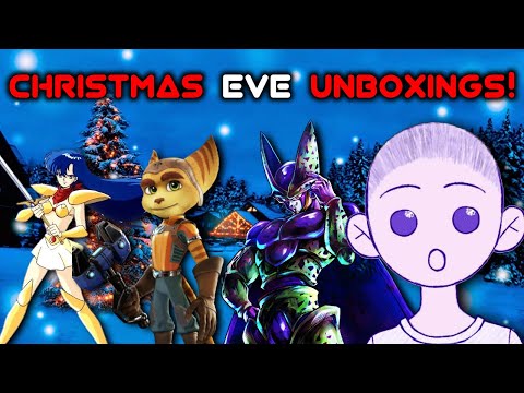 Christmas Eve Unboxings 2023! | Valis / Ratchet & Clank / DBZ Breakers!