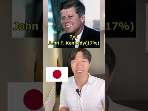 Top 3 Most Popular US Presidents in Japan! A poll shows...