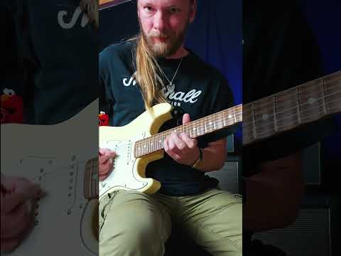 Paul Gilbert Style Speed Picking Lick