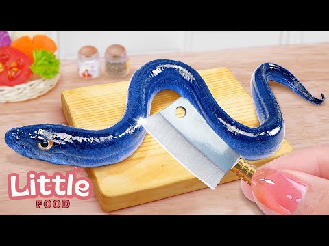 Seafood Recipes 🌊 Secret Grilled Eel Recipe | Delicious Seafood Dishes 🍚 Little Food Cooking