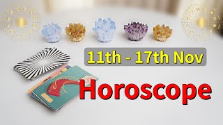 NOVEMBER WEEKLY HOROSCOPE✴︎ 11TH -17TH NOVEMBER 💫 Weekly Horoscope ✴︎ Aaj Ka Rashifal✴︎💫 #horoscope