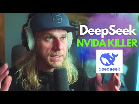 DeepSeek Is CHALLENGING NVIDIA's AI Dominance Right Now