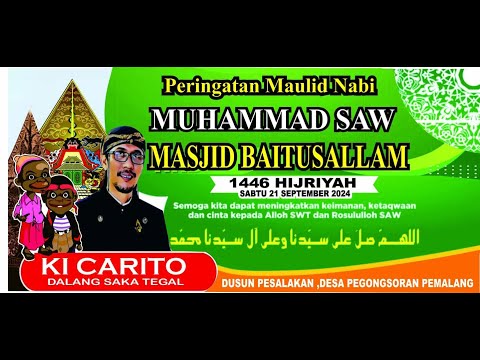 🔴 LIVE PAGELARAN WAYANG SANTRI KI DALANG CARITO || DK.PESALAKAN PENGONGSORAN PEMALANG