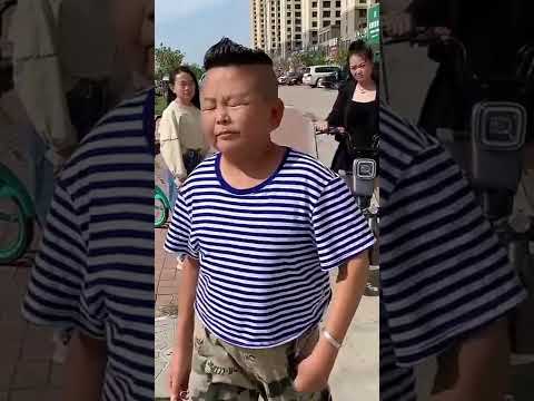 Chinese Funny Family Video  | New Funny Videos 2022 | Chinese Funny Video #short